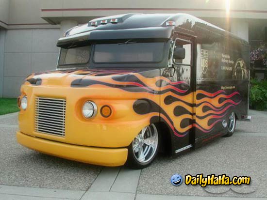 Custom Van